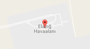 Elazığ Havalimanı Uydu Görüntüsü