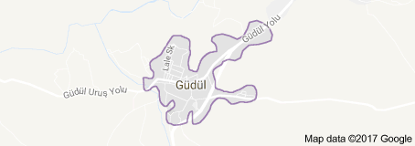 Güdül Uydu Görüntüsü Ankara