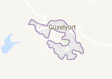 Güzelyurt Uydu Görüntüsü Aksaray