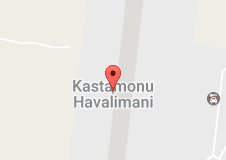 Kastamonu Havalimanı Uydu Görüntüsü