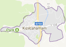 Kızılcahamam Uydu Görüntüsü Ankara