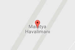 Malatya Havalimanı Uydu Görüntüsü