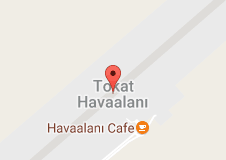 Tokat Havalimanı Uydu Görüntüsü