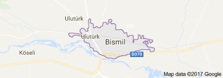 Bismil Uydu Görüntüsü Uydu Haritası Diyarbakır