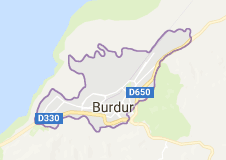 Burdur Uydu Görüntüsü Uydu Haritası