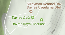 Davraz Dağı Uydu Görüntüsü Uydu Haritası Isparta