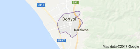 Dörtyol Uydu Görüntüsü Uydu Haritası Hatay