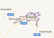 Elazığ Uydu Görüntüsü Uydu Haritası