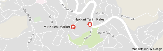 Hakkari Kalesi Uydu Görüntüsü Uydu Haritası