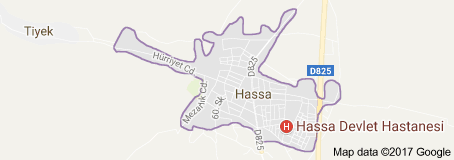 Hassa Uydu Görüntüsü Uydu Haritası Hatay