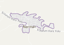 Narman Uydu Görüntüsü Uydu Haritası Erzurum