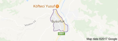 Susurluk Uydu Görüntüsü Uydu Haritası Balıkesir