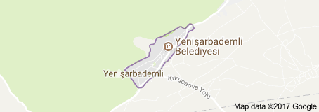 Yenişarbademli Uydu Görüntüsü ve Haritası Isparta