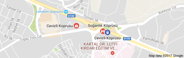 Cevizli Köprüsü Uydu Görüntüsü Uydu Haritası Maltepe