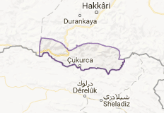 Çukurca Uydu Görüntüsü Uydu Haritası Hakkari