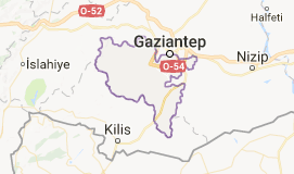 Şahinbey Uydu Görüntüsü Uydu Haritası Gaziantep