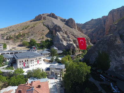 Somuncu Baba Türbesi Uydu Görüntüsü ve Haritası Darende